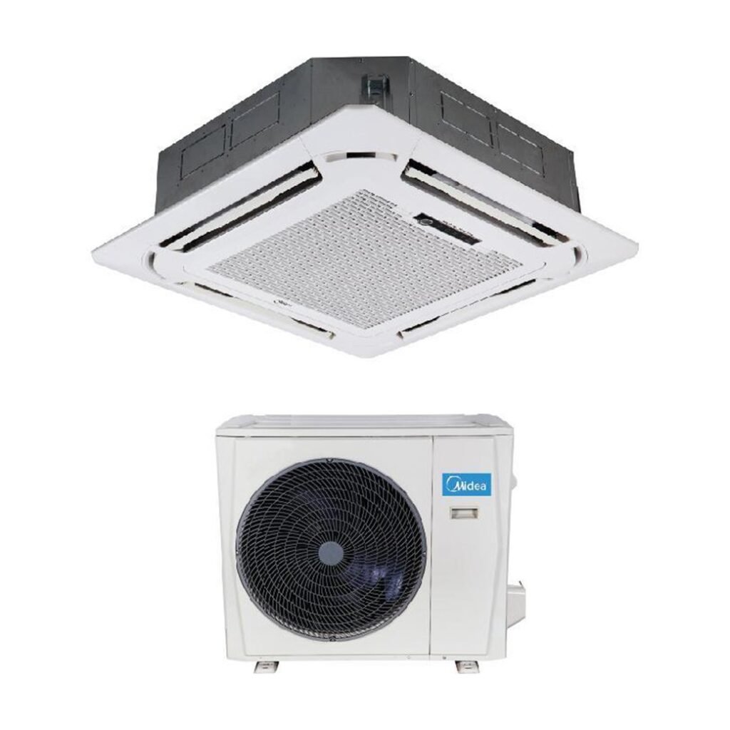 Midea CEILING CASSETTE INVERTER ( MCCI-36CDN8-MD3 | MCCO-36CDN8-MD3 ) - 4.0 HP (3.0TR)